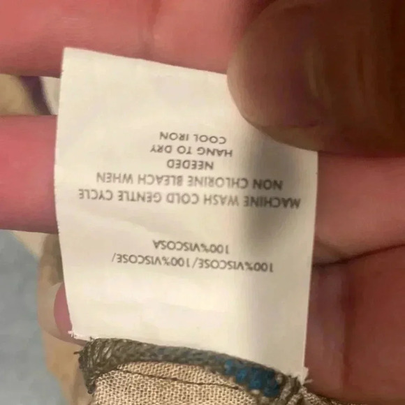 NWT O'Neill midi floral wrap skirt size XS - Picture 5 of 5